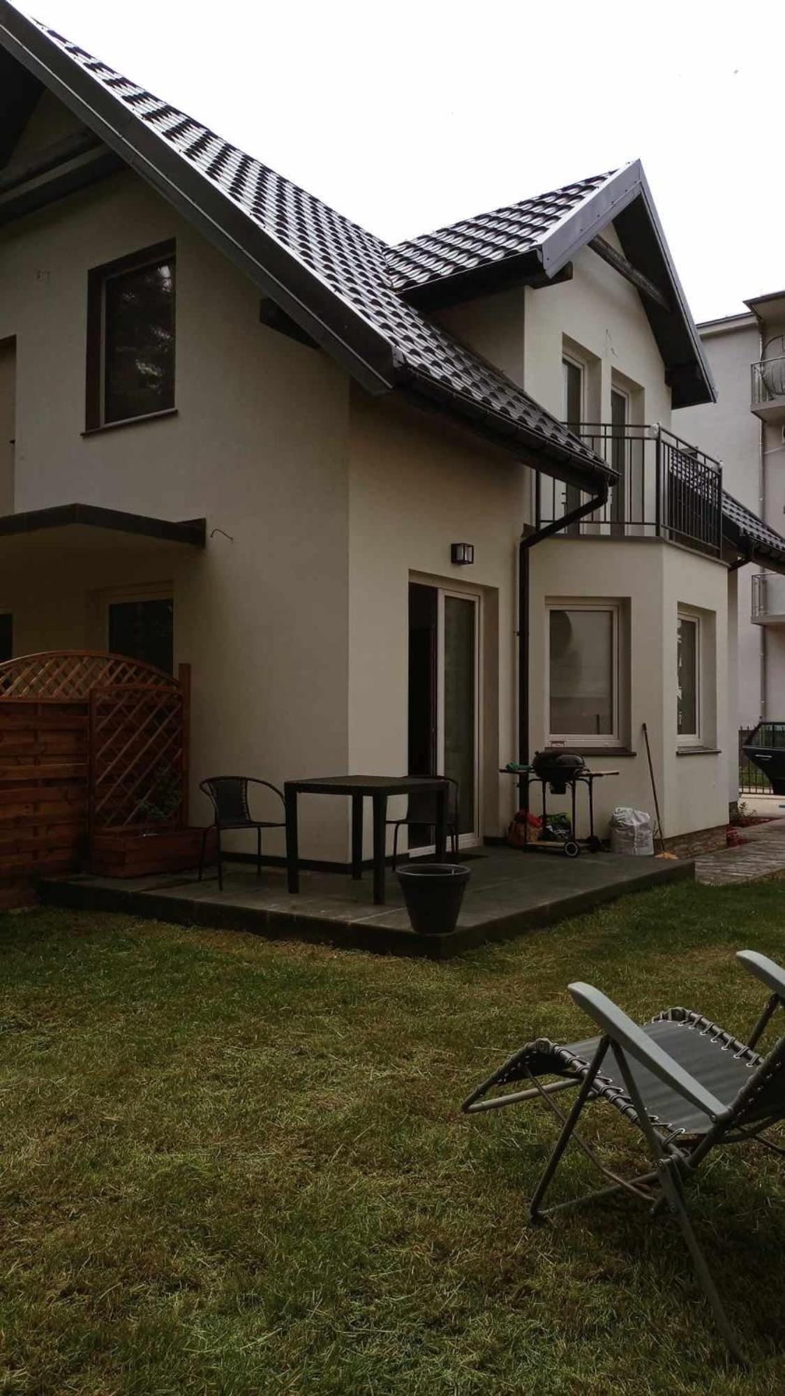 Dom Goscinny Biala Roza Dziwnówek Exterior foto